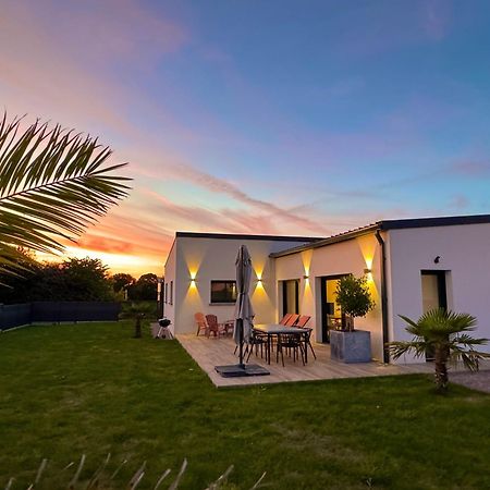 Maison Neuve 4 Etoiles Plain-Pied Proche De La Mer Plurien Kültér fotó