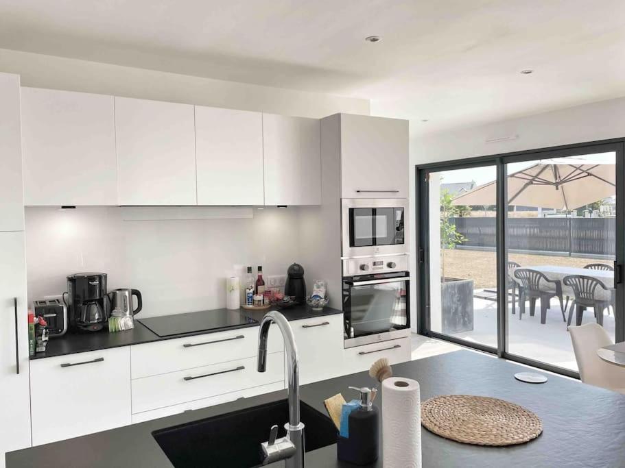Maison Neuve 4 Etoiles Plain-Pied Proche De La Mer Plurien Kültér fotó