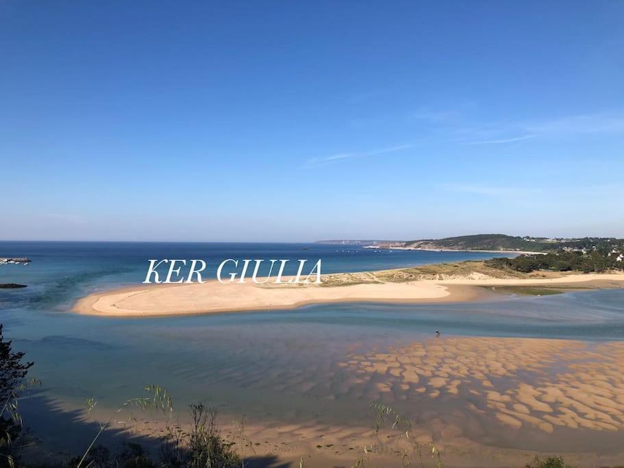 Maison Neuve 4 Etoiles Plain-Pied Proche De La Mer Plurien Kültér fotó