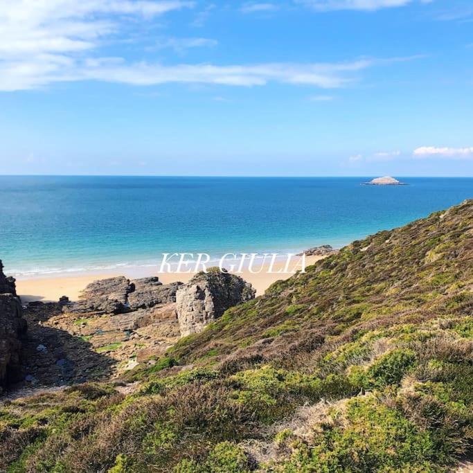 Maison Neuve 4 Etoiles Plain-Pied Proche De La Mer Plurien Kültér fotó
