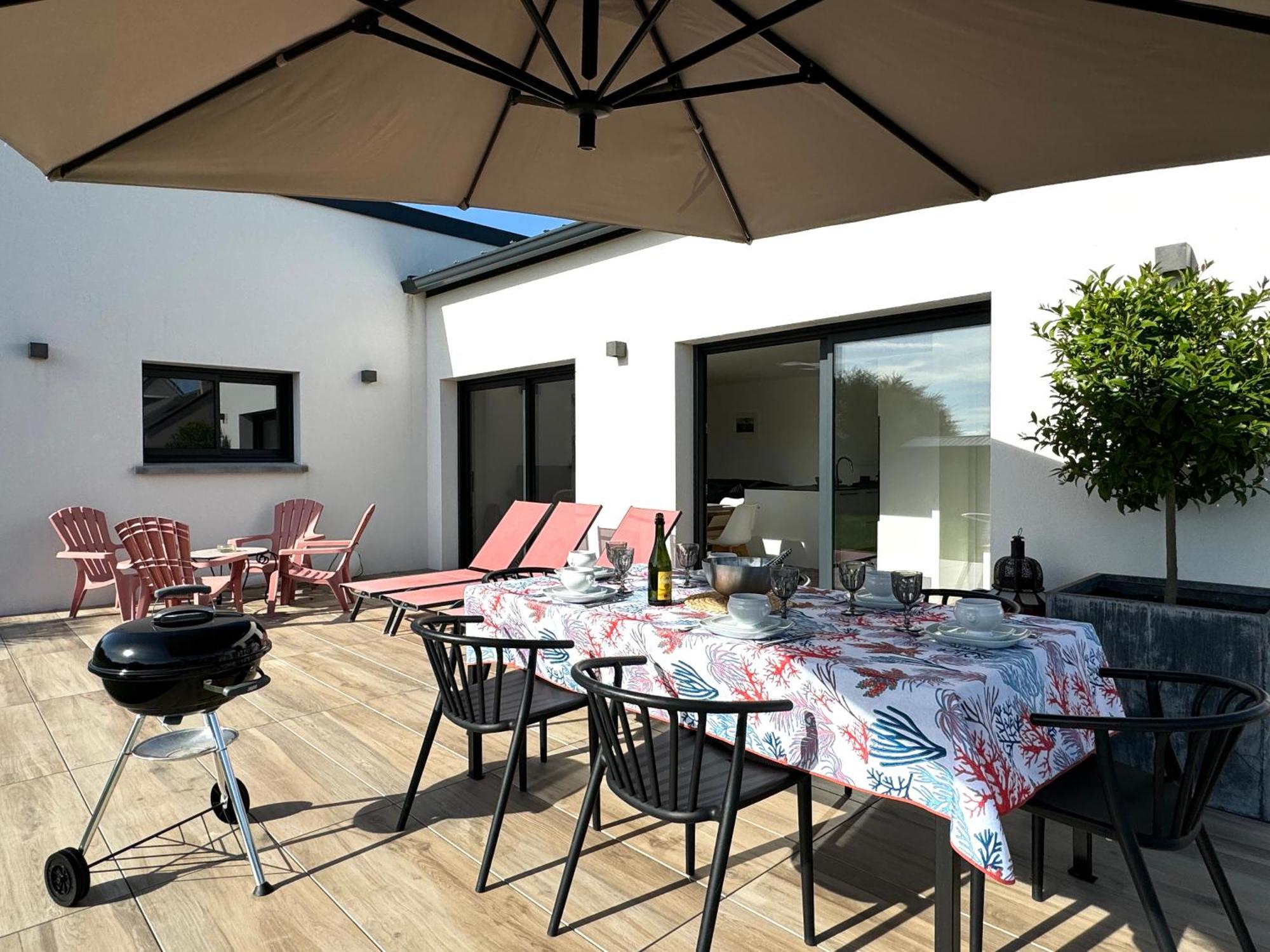 Maison Neuve 4 Etoiles Plain-Pied Proche De La Mer Plurien Kültér fotó