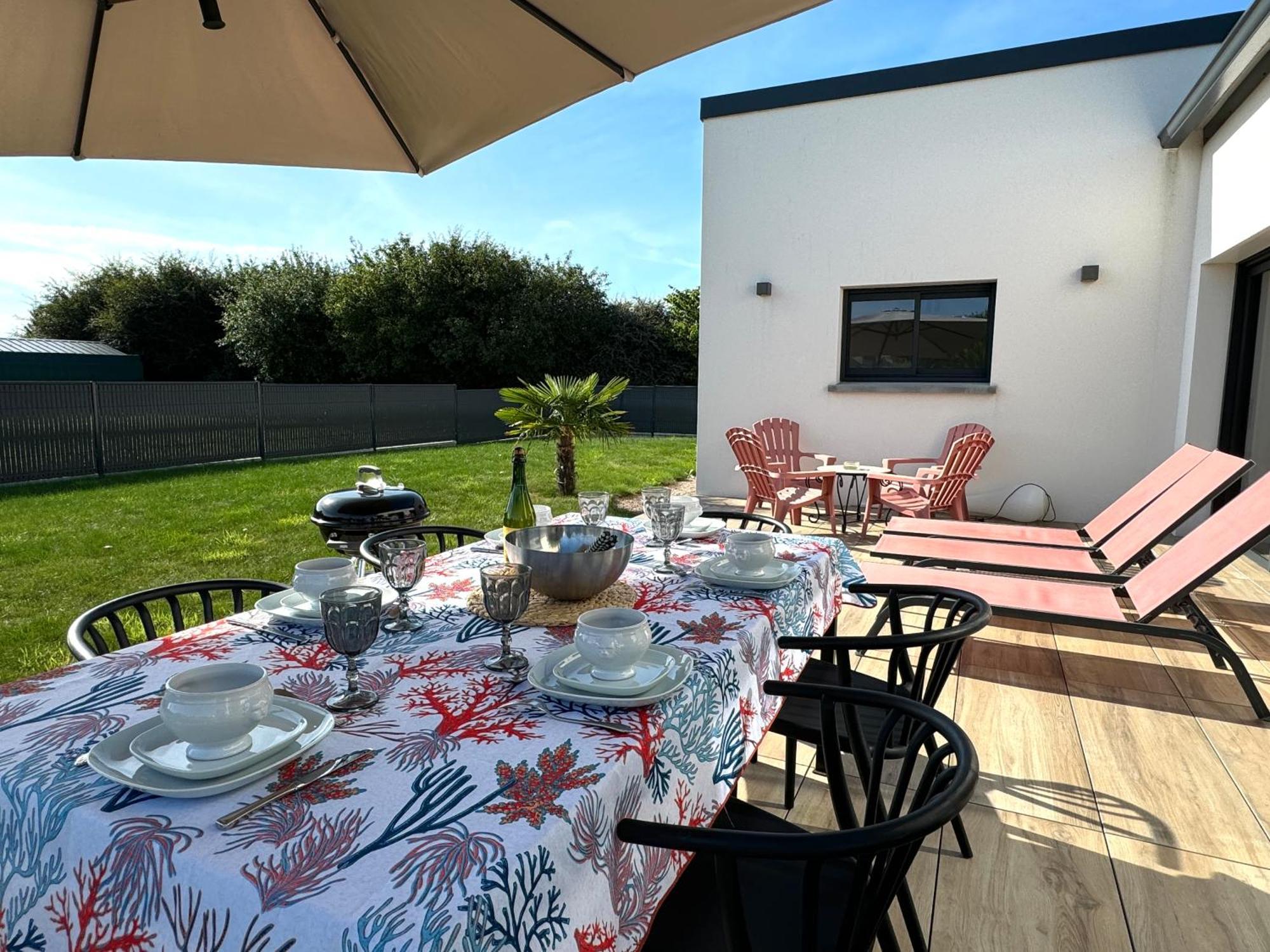 Maison Neuve 4 Etoiles Plain-Pied Proche De La Mer Plurien Kültér fotó