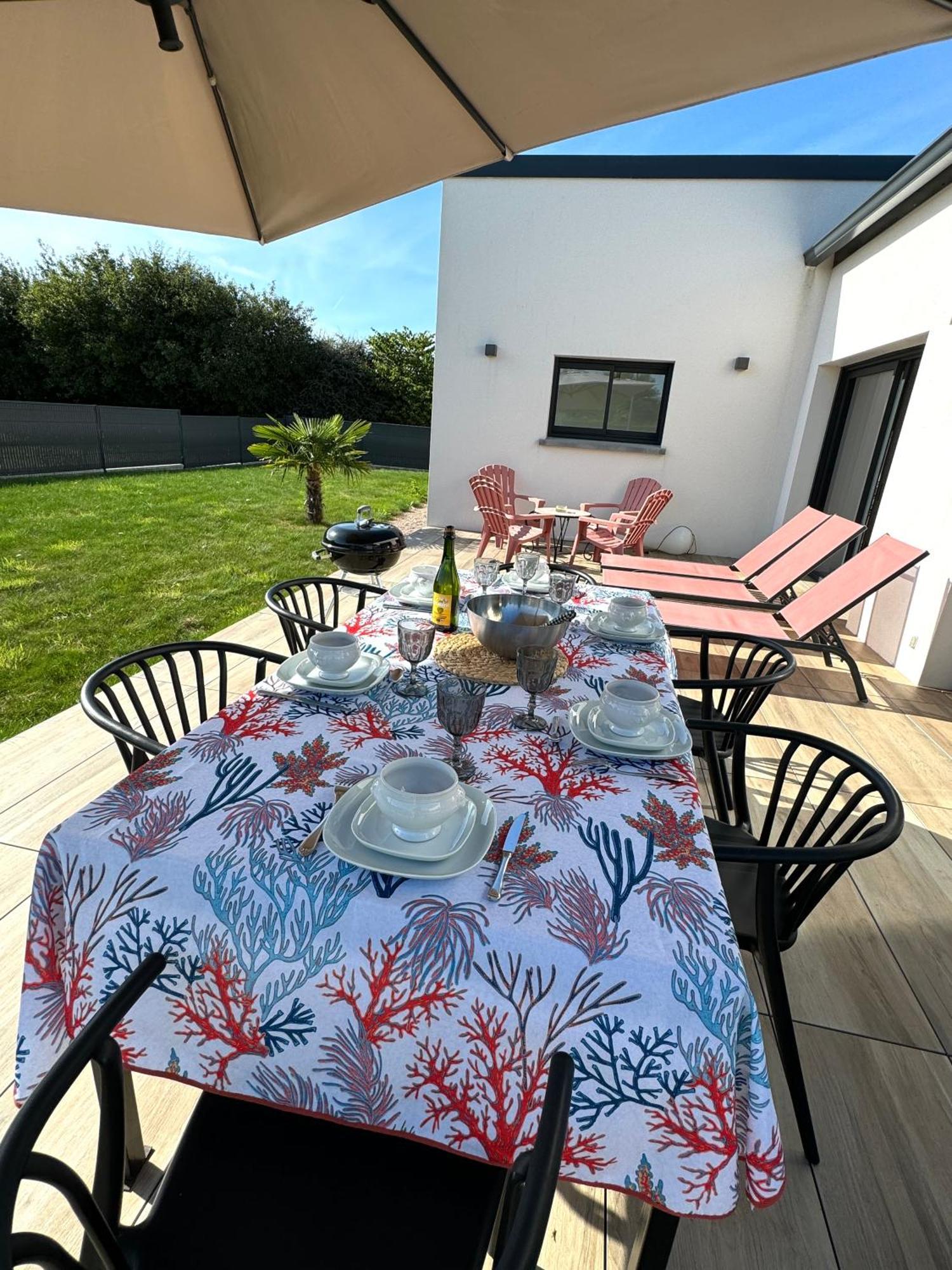 Maison Neuve 4 Etoiles Plain-Pied Proche De La Mer Plurien Kültér fotó
