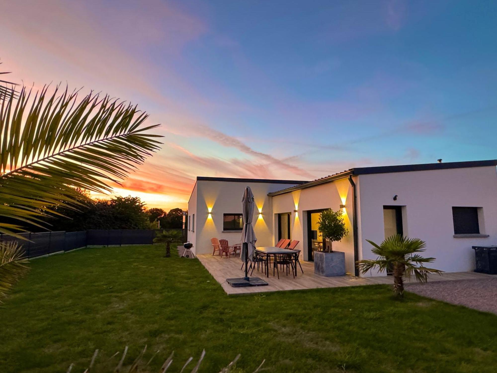Maison Neuve 4 Etoiles Plain-Pied Proche De La Mer Plurien Kültér fotó