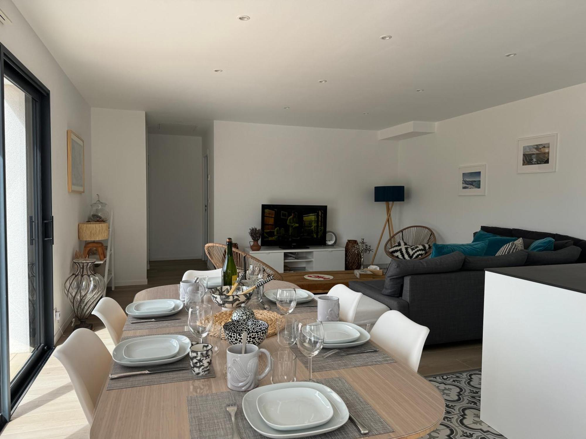 Maison Neuve 4 Etoiles Plain-Pied Proche De La Mer Plurien Kültér fotó