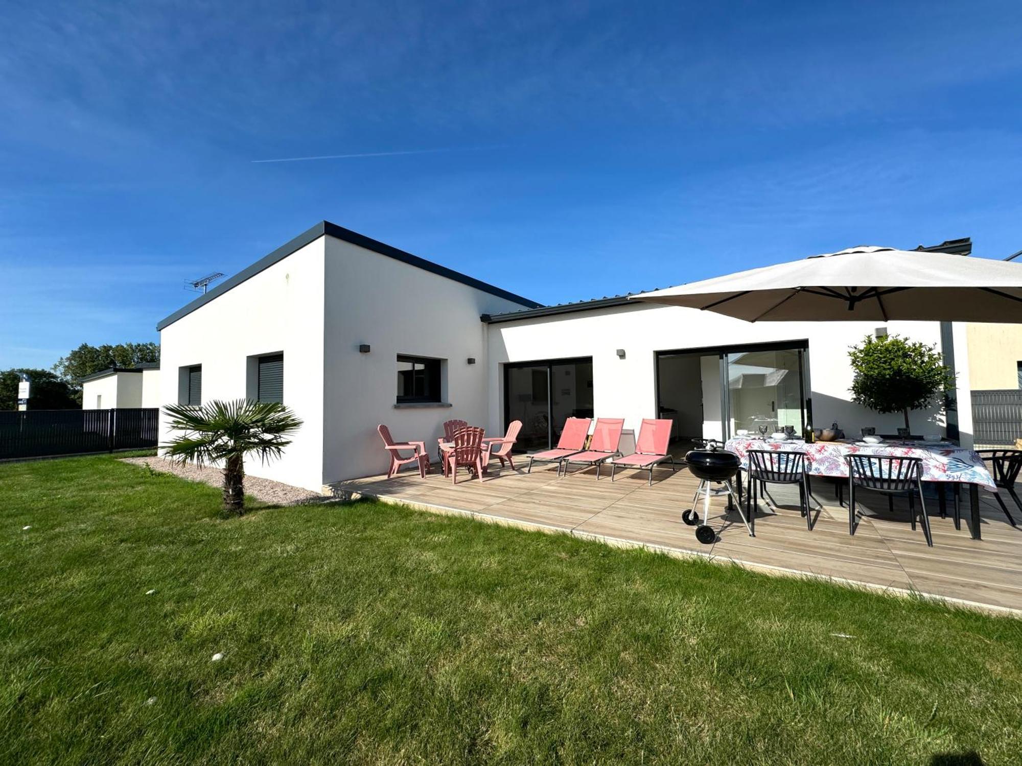 Maison Neuve 4 Etoiles Plain-Pied Proche De La Mer Plurien Kültér fotó