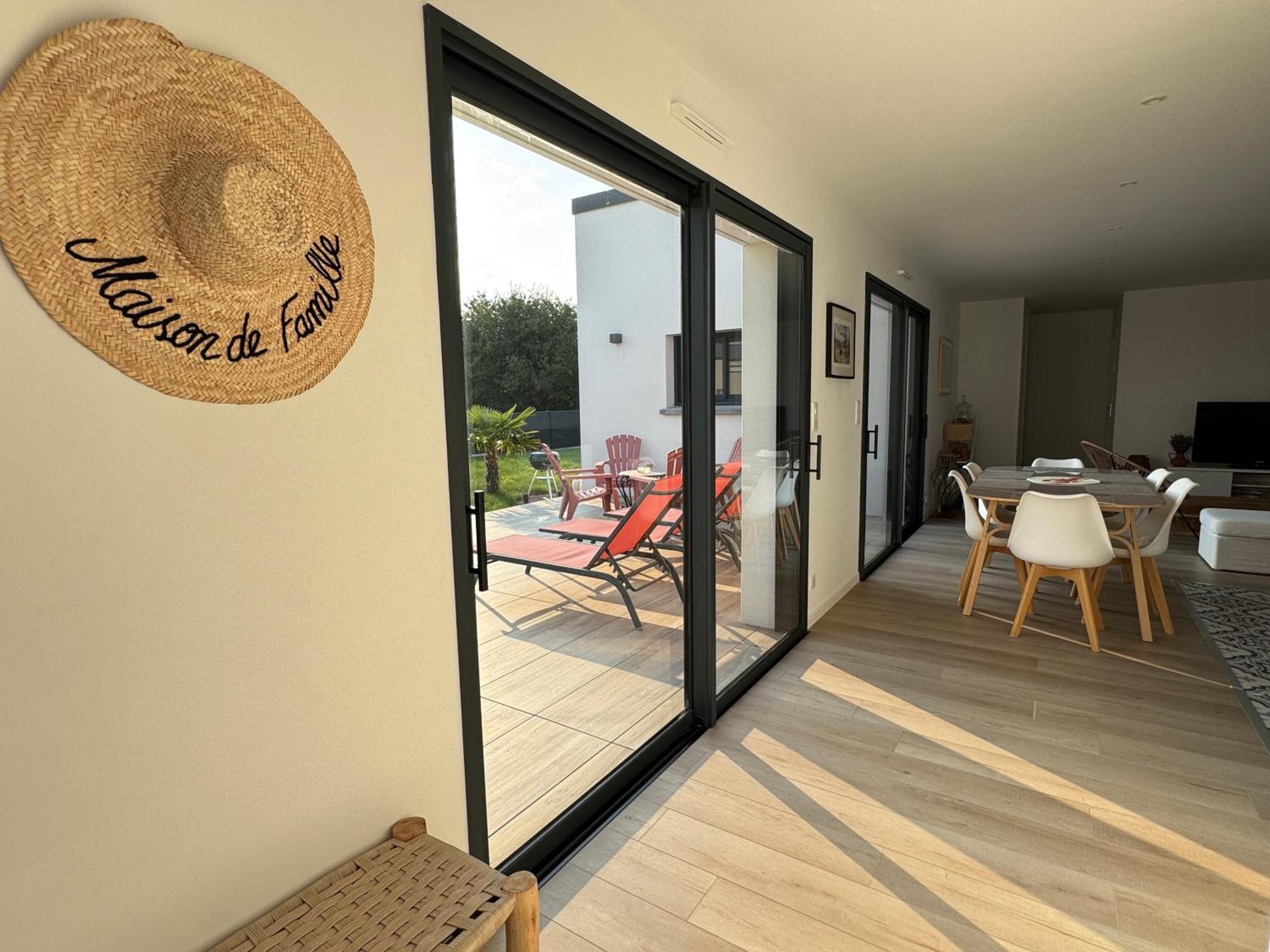 Maison Neuve 4 Etoiles Plain-Pied Proche De La Mer Plurien Kültér fotó