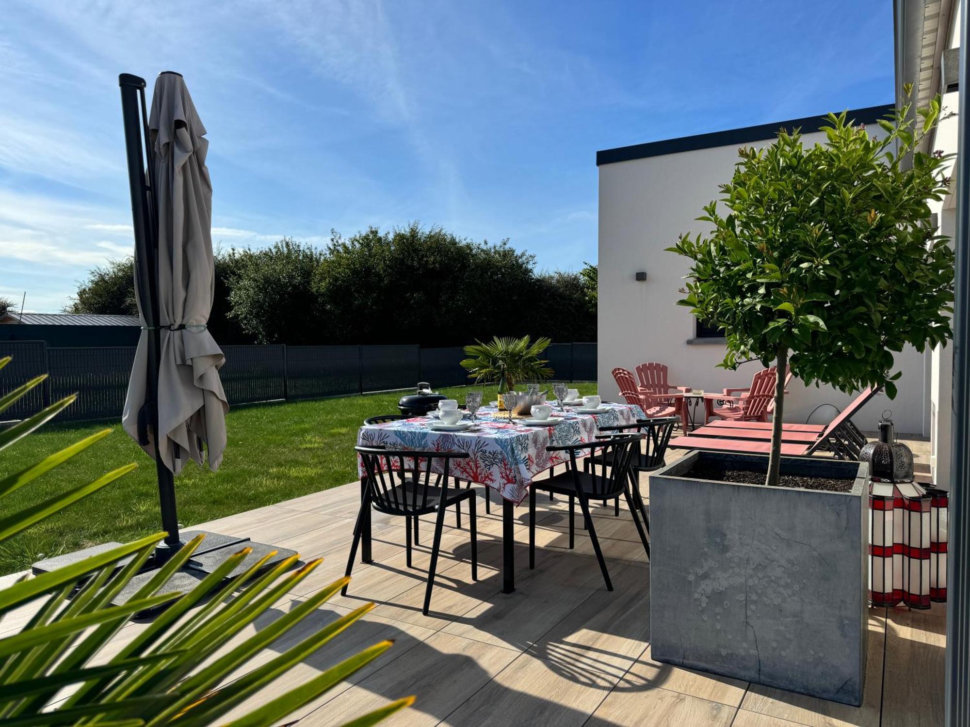 Maison Neuve 4 Etoiles Plain-Pied Proche De La Mer Plurien Kültér fotó